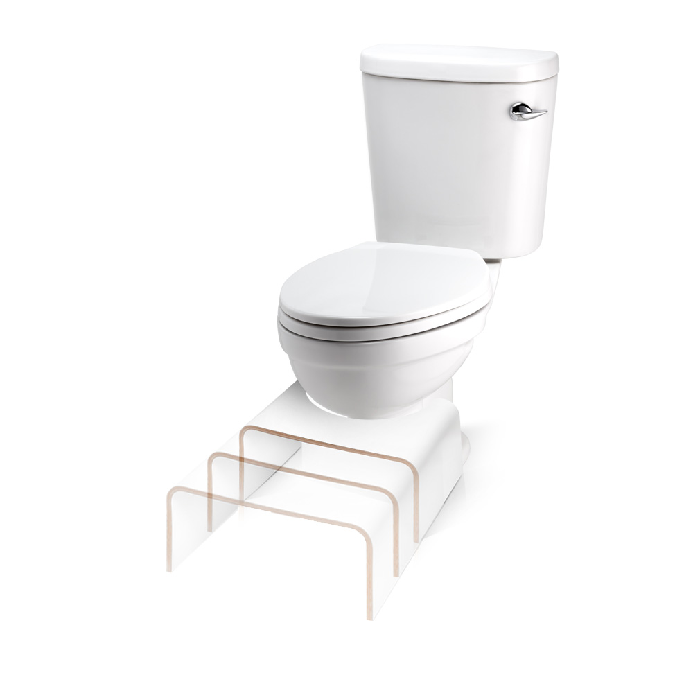 Tabouret Physiologique : Comment S'accroupir Facilement Aux WC